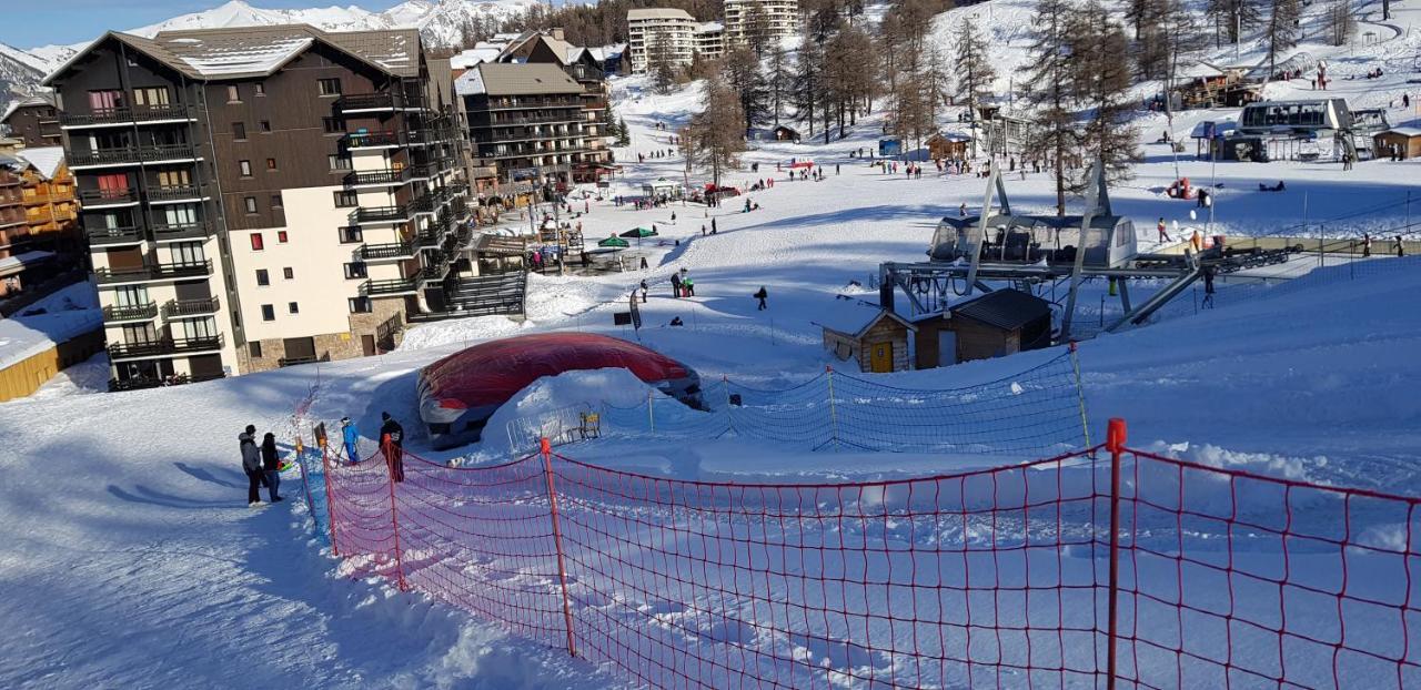 Duplex résidence ALDEBARAN RISOUL - 3 pièces - 8 personnes Esterno foto