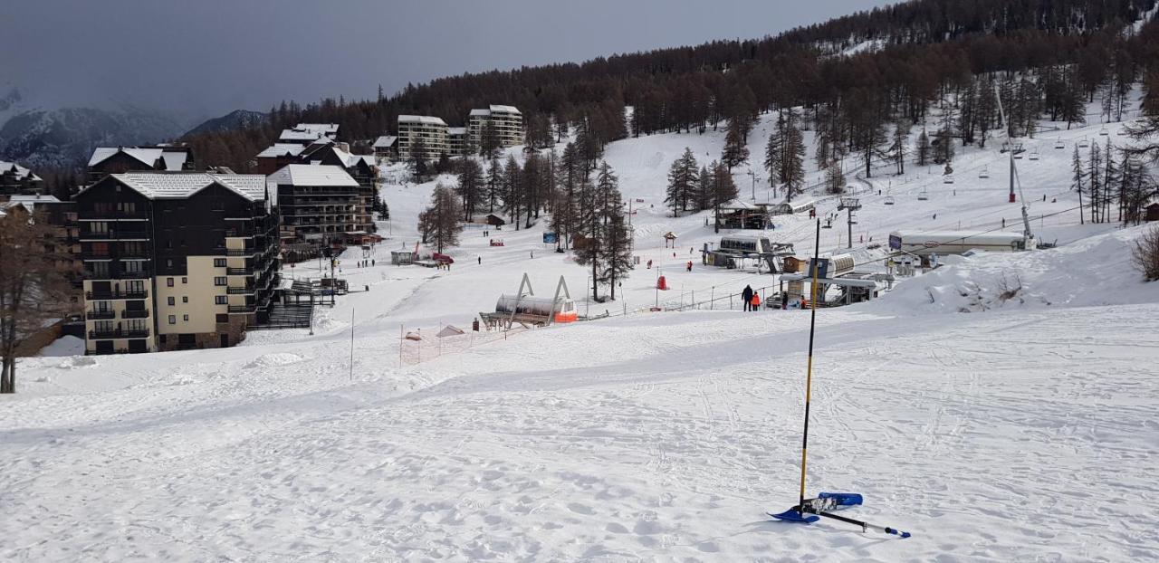 Duplex résidence ALDEBARAN RISOUL - 3 pièces - 8 personnes Esterno foto