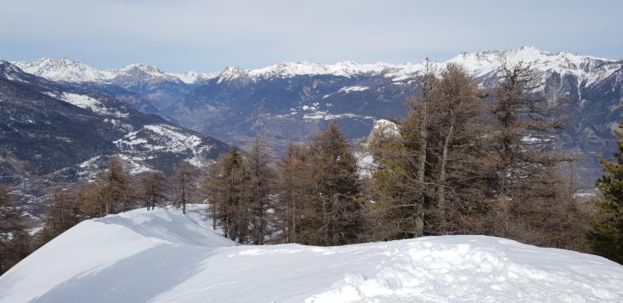 Duplex résidence ALDEBARAN RISOUL - 3 pièces - 8 personnes Esterno foto