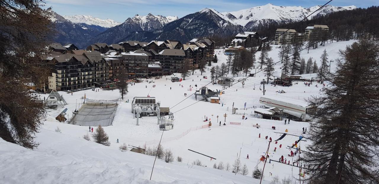 Duplex résidence ALDEBARAN RISOUL - 3 pièces - 8 personnes Esterno foto