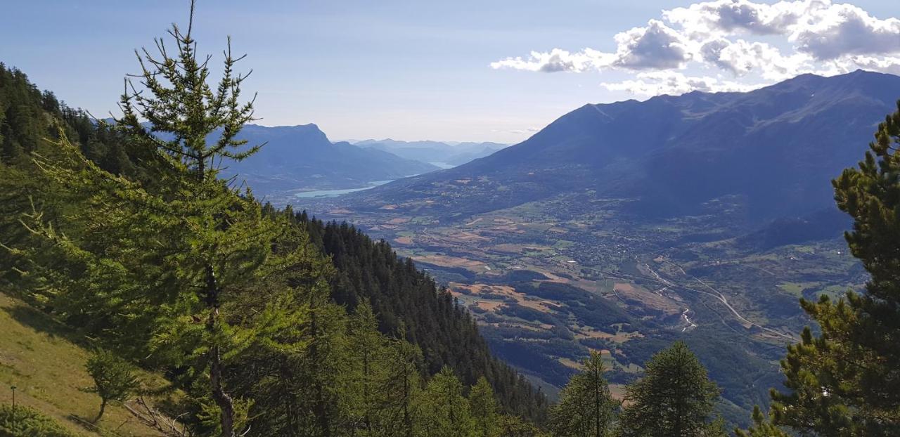 Duplex résidence ALDEBARAN RISOUL - 3 pièces - 8 personnes Esterno foto