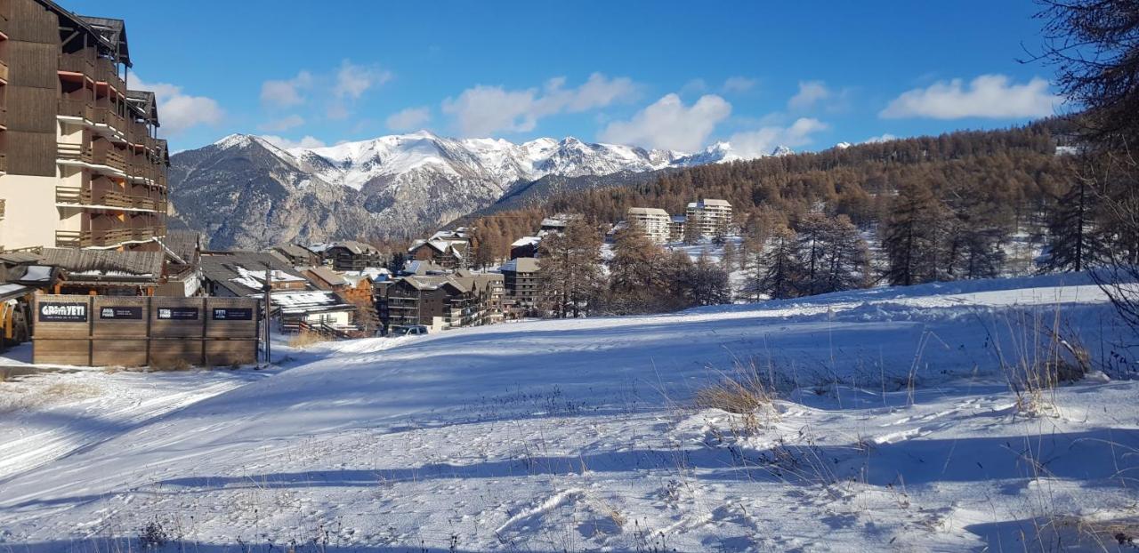 Duplex résidence ALDEBARAN RISOUL - 3 pièces - 8 personnes Esterno foto