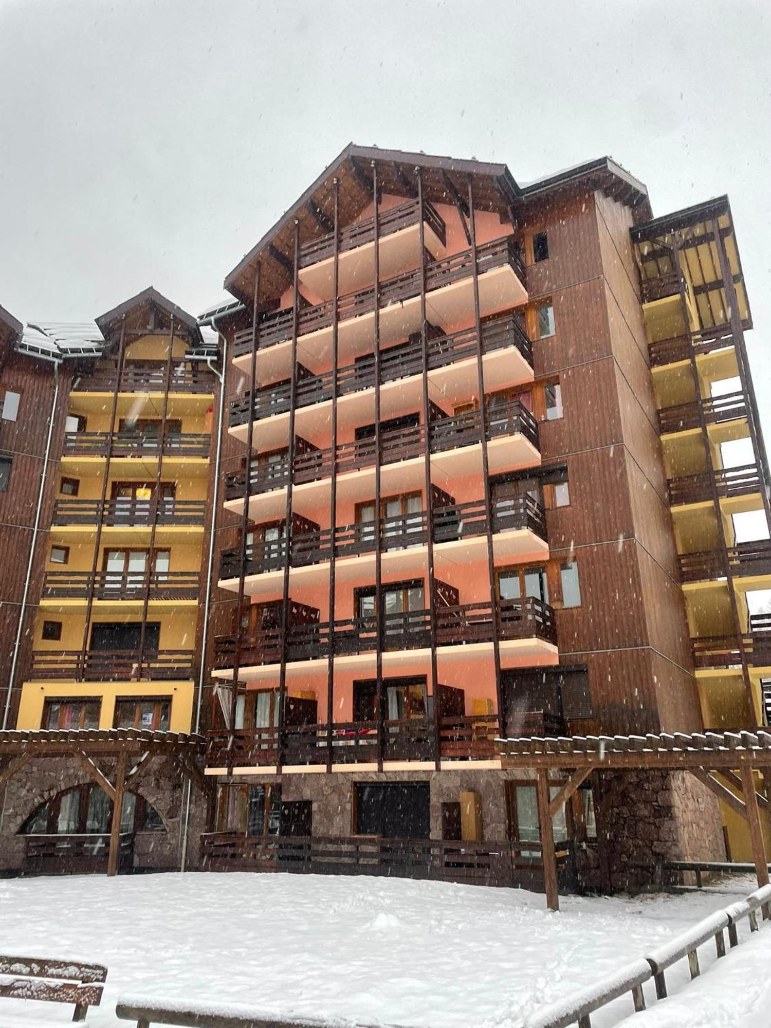 Duplex résidence ALDEBARAN RISOUL - 3 pièces - 8 personnes Esterno foto