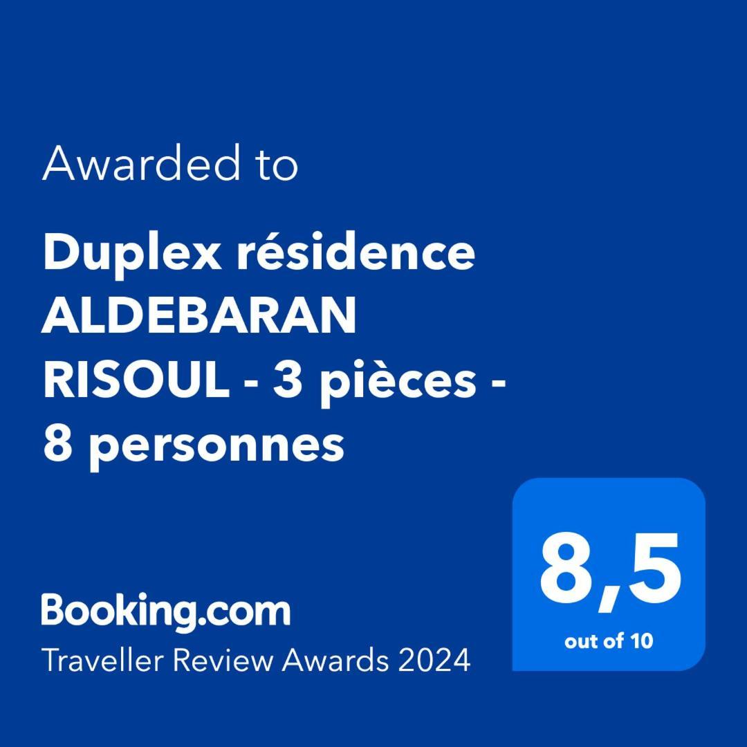 Duplex résidence ALDEBARAN RISOUL - 3 pièces - 8 personnes Esterno foto